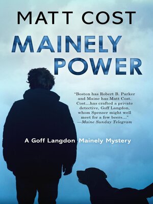 cover image of Mainely Power